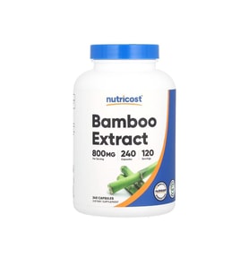Nutricost Bamboo Extract 800 Mg 240 Kapsül