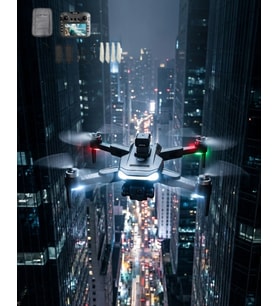 Uzaktan Kontrollü 4k Drone Akıllı Uçuş Modları Ve Geniş Açılı Kamera Özellikli