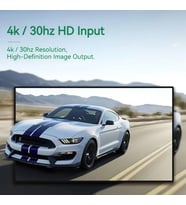 4K USB C 3.0 Type-C Video Capture Görüntü Yakalama Adaptörü Usb 4K 30Hz Akış Öğretim Video Konferans veya Canlı Yayın için Oyun Yakalama Kartı (HDMI aktarma için Kullanılmaz)
