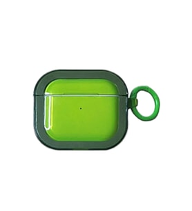 Movenchy Apple Airpods Pro 2 (2.nesil) Bond Kılıf - Yeşil
