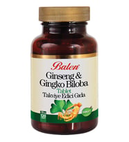 Balen Ginseng Ginko Biloba Tablet 120 Adet