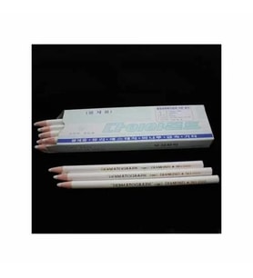 Diamond İpli Beyaz Asetat İşaretleme Kalemi (12 li Paket)