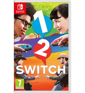 1-2 Switch Switch Oyun (Resmi Distribütör Ürünü)