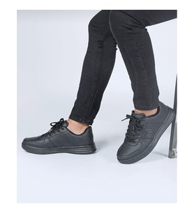 Jump Airfox Model 22233 Erkek  Sneakers (Siyah)