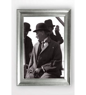 Gümüş Çerçeveli Atatürk Tablo a856