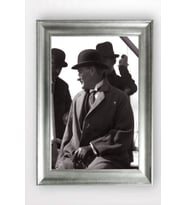 Gümüş Çerçeveli Atatürk Tablo a856