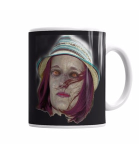 Zumbi Modelo  Kupa Bardak Porselen