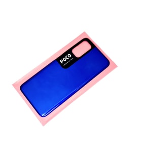 Xiaomi POCO M3 PRO Arka Pil Batarya Kapağı MAVİ