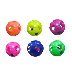 KEDİ TOPU FUTBOL 4 cm Çap ( 6 Adet )