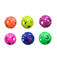 KEDİ TOPU FUTBOL 4 cm Çap ( 6 Adet )
