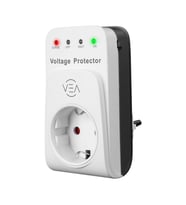 Ayt Vea VE-25531 15A 3520W Tekli Aşırı Yüksek Gerilim Akım Korumalı Priz Led Göstergeli Akım Koruyucu Priz