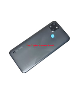 Tkgz Oppo Realme C21Y Kasa Arka Pil Batarya Kapağı SİYAH