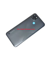 Tkgz Oppo Realme C21Y Kasa Arka Pil Batarya Kapağı SİYAH