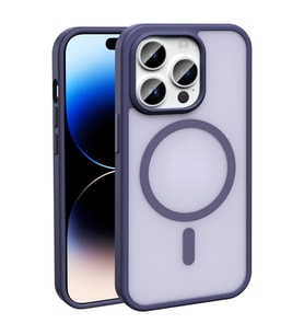 Apple iPhone 14 Pro Kılıf M-safe ile Uyumlu Mat Yüzey Sio Kapak