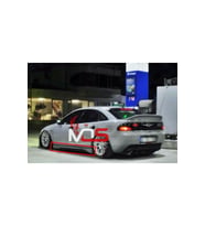 MAZDA 323 MARŞPİYEL SAĞ SOL TAKIM FİBERGLASS BOYASIZ