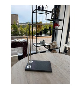 2'Lİ GRİ MERMER KUVARS HAVLULUK