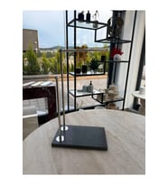 2'Lİ GRİ MERMER KUVARS HAVLULUK