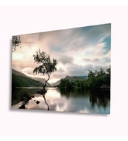 Manzara Cam Tablo 4mm Dayanıklı Temperli Cam