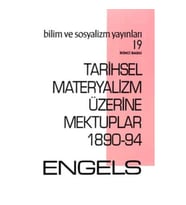 Tarihsel Materyalizm Üzerine Mektuplar 1890-94