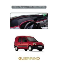 RENAULT Kangoo-2 (1997-2008) AIRBAGSIZTORPİDO KORUMA HALISI GRİ KENAR