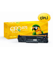 Canon CRG-075Y Çipli Muadil Toner