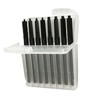 Bernafon Uyumlu Şeffaf Filtre, YesMed Çubuk Filtre Bernafon Kulak İşitme Cihazı Uyumlu (1 Paket=8 Adet)