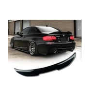 bmw e92 coupe 2006-2012 psm plastik parlak siyah spoiler-spoyler