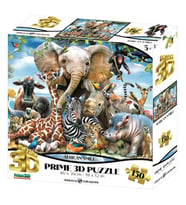Prime 3D - Afrika Smile 150 Parça Puzzle 10873