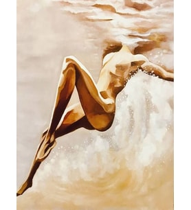 Akışa Bırak Sayılarla Boyama Seti 40x 50 cm (Tuvale Gerili)