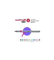 Uni-Ball Roller Kalem Eye Fine Bilye Uç 0.7 MM Bordo UB-157