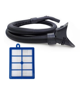 Philips Uyumlu FC 9222 Marathon Süpürge Hortumu ve Hepa Filtre