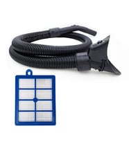 Philips Uyumlu FC 9222 Marathon Süpürge Hortumu ve Hepa Filtre