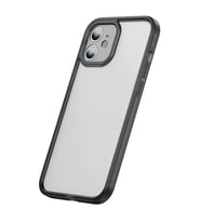 Baseus iPhone 12 6.1 Kamera Lens Koruyuculu Frame Kılıf-(5775) - SSSSSS4084-4423