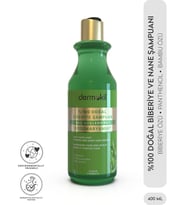 Dermokil %100 Doğal Biberiye Saç Güçlendirici Şampuan 400 ml