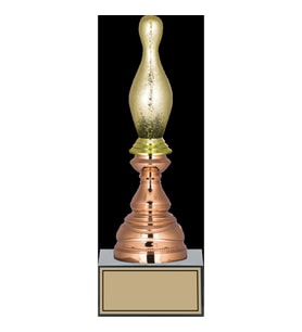 ODAK KUPA - Figürlü Kupalar - Bowling / Pin Figürlü Kupalar FG-024 C - 29 cm
