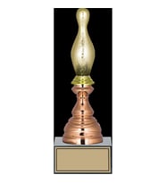 ODAK KUPA - Figürlü Kupalar - Bowling / Pin Figürlü Kupalar FG-024 C - 29 cm