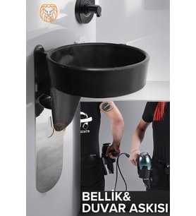 Fön Saç Kurutma Bel Askısı