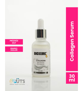 Bioxire® Collagen Serum 30 ML ile Yaşlanma Belirtilerine Karşı Etkili Bakım