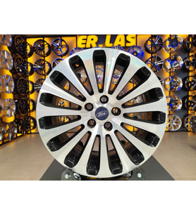 4 Adet FORD ORIJINAL 7*17 5*108 ET50 63.4 BLACK MACK JANT REVİZE EDİLMİŞ (Takım)