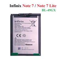 Infinix Note 7-Note 7 Lite Pil Batarya BL-49GX İnfinix X690