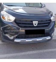 Dacia Dokker 2012-2022 Uyumlu Astra H lip Esnek Ön Lip 2 Parça Tampon Altı Dil Karlık Ön Ek