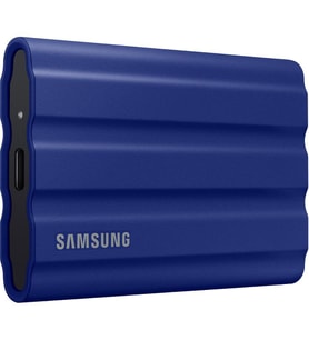 SAMSUNG 2TB T7 MU-PE2T0R/WW USB 3.0 SSD HARİCİ DİSK MAVİ