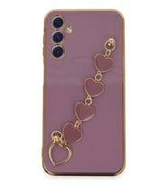 Durukar® Samsung Galaxy A24 4G Kılıf Esila Silikon - Mor