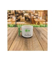 Latte Fincanı Şans Seninle 7.7.7 (ŞANS SEKANSI) Yeşil Kulplu T Kupa