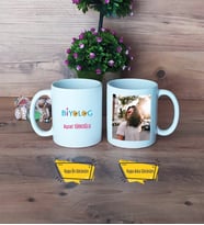 Biyolog Kupa Bardak Beyaz Fotoğraflı Biyologa Hediye