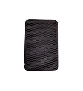 Cattie Kum Toplayıcı Fonksiyonel Kedi Paspası Altıgen Model M Boy - Black 37-50 cm