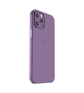 Apple iPhone 14 Pro Max Kılıf Zore Eko PP Kılıf (Mor)
