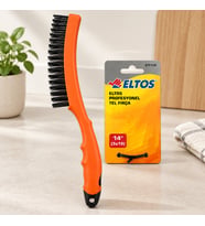Northcity Tel Fırça Renkli Plastik Saplı 33 cm