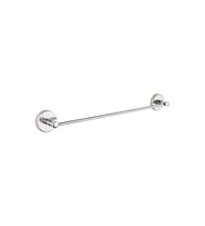 Banyo Wc Tuvalet Uzun Havluluk Krom