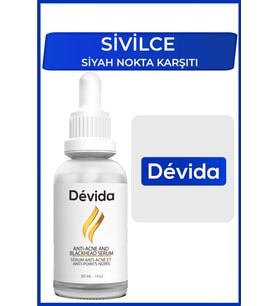 Sivilce Karşıtı Siyah Nokta,Akne Giderici Sérum Elixir Series A260
